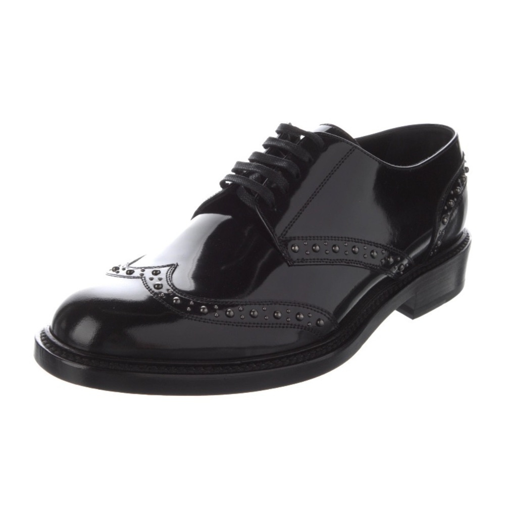 Saint Laurent Paris black leather oxford / derbies 8.5us​​​​ - Picture 3 of 12